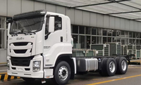 Nouveau GIGA Châssis Cargo Truck 4*2 240hp Chargement 10T Van Camions Légers