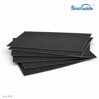 SINO-AL20-3 6kv Bantalan Termal Serat Karbon Elastomer Silikon Tegangan Tinggi untuk Pemasangan PCB CPU Pendinginan Elektronik Manajemen Termal