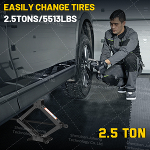 ขายดี OEM/ODM แม่แรงกรรไกร 2.5 ตัน สำหรับ<span class=keywords><strong>รถ</strong></span>ยนต์ แม่แรงยก<span class=keywords><strong>รถ</strong></span>แบบแมนนวล พร้อมประแจวงล้อ - Product Image 6