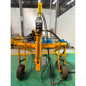 Plataforma de Perforación Neumática Portátil de <span class=keywords><strong>50</strong></span> m con Motor y Caja de Cambios para Perforación de Roca y Anclaje - Product Image 3