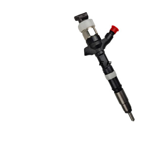 Ensemble d'injecteurs 23670-30070 pour pick-ups 1KD 2KD, injecteur de carburant stable avec capuchon rouge et joint gris - Product Image 1