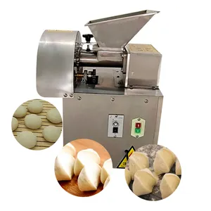 Stainless Steel Dough Divider Rounder Pizza Bread Cutter Ball Mashed Potato/Cassava Flour/Rice Ball Fillings Dividing Machine