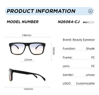 Nouvelles Lunettes de Soleil Tendance Unisexe de Marques Célèbres, Qualité Supérieure, Personnalisables avec Logo OEM, Vente en Gros Unique