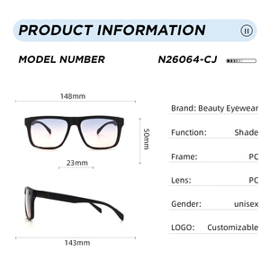 Gafas de Sol de Moda al por Mayor, Nuevas, de Diseñador, de Marcas Famosas, de Alta Calidad, Unisex, Personalizadas con Logotipo OEM, Modernas <span class=keywords><strong>y</strong></span> a la Moda - Product Image 4