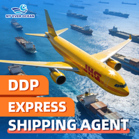 Los 10 Mejores Transitarios de China, Servicios de Logística Express Marítima y Aérea de DHL, FedEx, UPS, Agente de Envíos de Amazon FBA