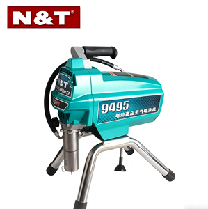 Professional Electric Airless Paint Sprayer High Pressure Power <strong>Spray</strong> <strong>Gun</strong> <strong>for</strong> <strong>Wall</strong> <strong>Painting</strong> - Product Image 4