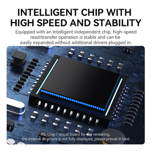 Hub <span class=keywords><strong>USB</strong></span> 2.0 VegGieg 8 in 1 all'ingrosso con lettore di schede <span class=keywords><strong>SD</strong></span> TF, adattatore <span class=keywords><strong>convertitore</strong></span> multiporta <span class=keywords><strong>USB</strong></span> per laptop e PC - Product Image 4