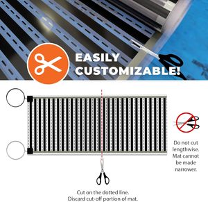 Alfombra Calefactora <span class=keywords><strong>Radiante</strong></span> para Pisos Laminados, de Madera, Vinílicos de Lujo y Flotantes, Sistema de Calefacción <span class=keywords><strong>Radiante</strong></span> Eléctrico Personalizable - Product Image 3