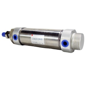 กระบอกลมสแตนเลสขนาดเล็ก Zhaolong รุ่น Cdm2b32 40 แบบลูกสูบ สำหรับใช้ในอุตสาหกรรม - Product Image 5