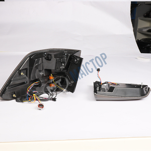 Maictop accessoires de voiture lifting mise à niveau de la fumée led feu arrière feu arrière pour nissan terra 2018 2019 2020 - Product Image 4