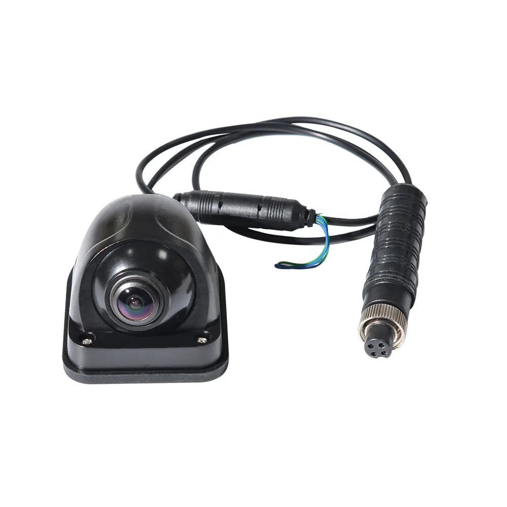 Bộ Camera Góc Nhìn Phía Sau Thiên Thần Rộng 180 Độ Dành Cho Xe Buýt Caravan Van Truck Trailer RV Campers Đầu Nối Hàng Không