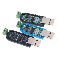 Modul Konverter USB ke RS485 dengan Chip CH340/PL2303/FT232RL untuk Otomasi Industri, PLC, Kontrol Akses & Komunikasi IoT