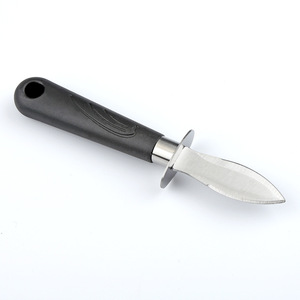 Alta calidad cuchillo para abrir ostras de acero inoxidable marisco herramienta con Mango antideslizante oyster abridor - Product Image 2