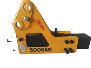 Pour le nouveau type latéral du modèle SB20 de briseur hydraulique avec le moteur - Product Image 4