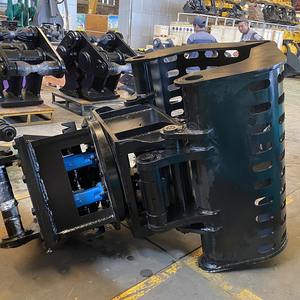 Монде экскаватор Сортировка гидравлический камень квадратный снос Грейфер Гидравлический вращающийся грейфер - Product Image 4