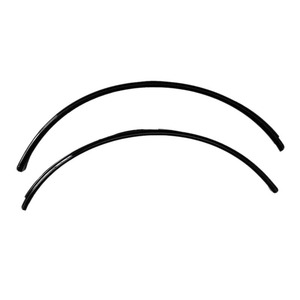 Moldura de Arco de Rueda Trasera BMW en ABS Negro Brillante para Serie 5 G60 MPV Modelos 2021 2023 2024, Kit de Carrocería - Product Image 2