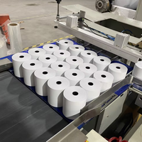 Rollos de Papel Térmico de una Sola Capa de 80x80mm Directo de Fábrica para Impresoras POS, Impresión de Recibos y Suministro al por Mayor