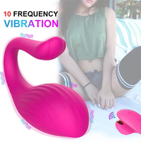 2025 Neue App-Fernbedienung Delfin-Unterwäsche Tragbarer Anal-Klitoris-Stimulator G-Punkt-Massage Doppel-Vibrator für Paare