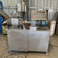 Machine de fabrication de chewing-gum, mélangeur Sigma pour pâte de carbone, pétrisseur Sigma pour caoutchouc silicone vulcanisé à haute température