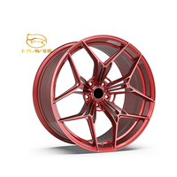 Roues Offre Spéciale en aluminium 6061 roues de sport de voiture en alliage léger pour jantes Bmw Black Machine Silver Face