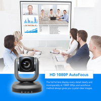 Système de visioconférence Oneking Ptz avec zoom 20x, configuration de visioconférence en ligne, caméra de conférence USB/HDML 4K HD