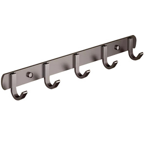Wall Mounted Adhesive <b>Hooks</b> 3 4 5 6 7 8 <b>Hooks</b> Self Adhesive For <b>Kitchen</b> Bathroom Door Wall Storage - Product Image 5