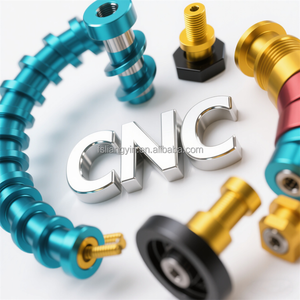 Liangyin nhà máy OEM nóng bán CNC các bộ phận công cho cửa mạ vàng Nhôm CNC các bộ phận hợp kim nhôm quay gia công - Product Image 1