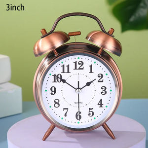 <span class=keywords><strong>Prix</strong></span> compétitif Réveil de voyage à la mode Réveil à anneau en ABS de 3 pouces - Product Image 6