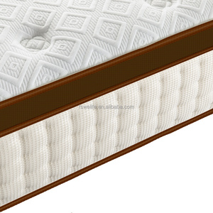 Colchón Euro Top con Espuma Viscoelástica con Gel, Firmeza Media, Tamaño Queen, Colchón <span class=keywords><strong>de</strong></span> Muelles Ensacados - Product Image 4