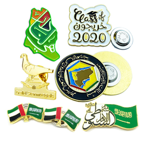 Épingle de revers personnalisée, Logo de l'entreprise, cadeau d'affaires, Souvenir, jeu en métal, en émail - Product Image 6
