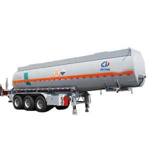 Tri Axle 36000 litres -- 50000 liters fuel tank semi trailer / fuel tanker truck dimensions
