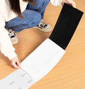 Suelo de Vinilo SPC con Recubrimiento UV, Resistente al Desgaste, Sistema de Clic, para Interiores, Oficinas, Edificios, Garajes y Cocinas, en Oferta - Product Image 2