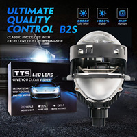 Projecteur LED de voiture DM001 à double faisceau, lentille 3 pouces, 9-16V, 55W 65W, phare de route super puissant H4 H7 H11, Plug and Play, sans perçage