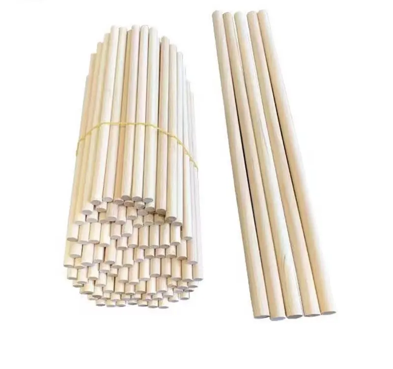 5 mm Durchmesser 6 Zoll halbspitzen Bambus-Lutschstifte Barbecue Mais Hundespieße
