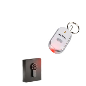 Traceur de clés avec commande vocale pour clés, localisateur de balise en plastique - Product Image 2