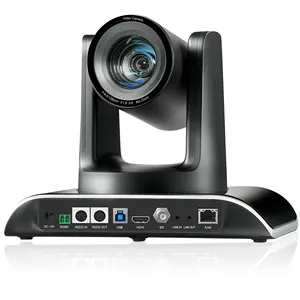 AI pelacakan otomatis NDI IP kamera POE SDI HDM1 USB3.0 Output 30x Zoom optik 1080P60FPS PTZ kamera