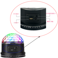 Sonido activado con música MIni Party Lights Bars Dj Lighting RGB LED Disco Ball Lights