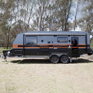 Large 22Ft Offroad Camper Travel Trailer Luxury Motorhome Rv Barato Camping Off Road Caravan 4X4 - Product Image 2