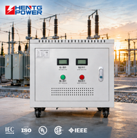 Transformateur de contrôle industriel 25 kVA, transformateur d'isolement triphasé 380 V vers 220 V pour armoire de commande de machine PLC