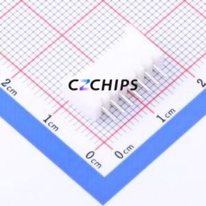 HC-HY-7A Wire-to-Board Pin Header Through hole Component (THT),P=2mm Connector 1x7P 2mm Through Hole HY - Product Image 2