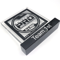 Plaque acrylique de trophée de prix de sport promotionnel personnalisé de fabricant