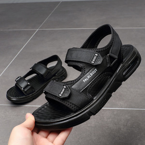 Sandalias Palnlbouy para Hombre con Aumento de Altura, Amortiguación de Aire, Cierre de Velcro, Tiras Cruzadas, Zapatos Casuales de Playa para Verano, Deportivos Juveniles - Product Image 1