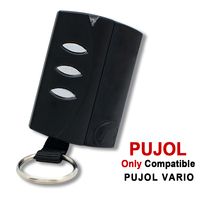433.92MHz PUJOL VARIO Rolling Code Télécommande de porte de garage