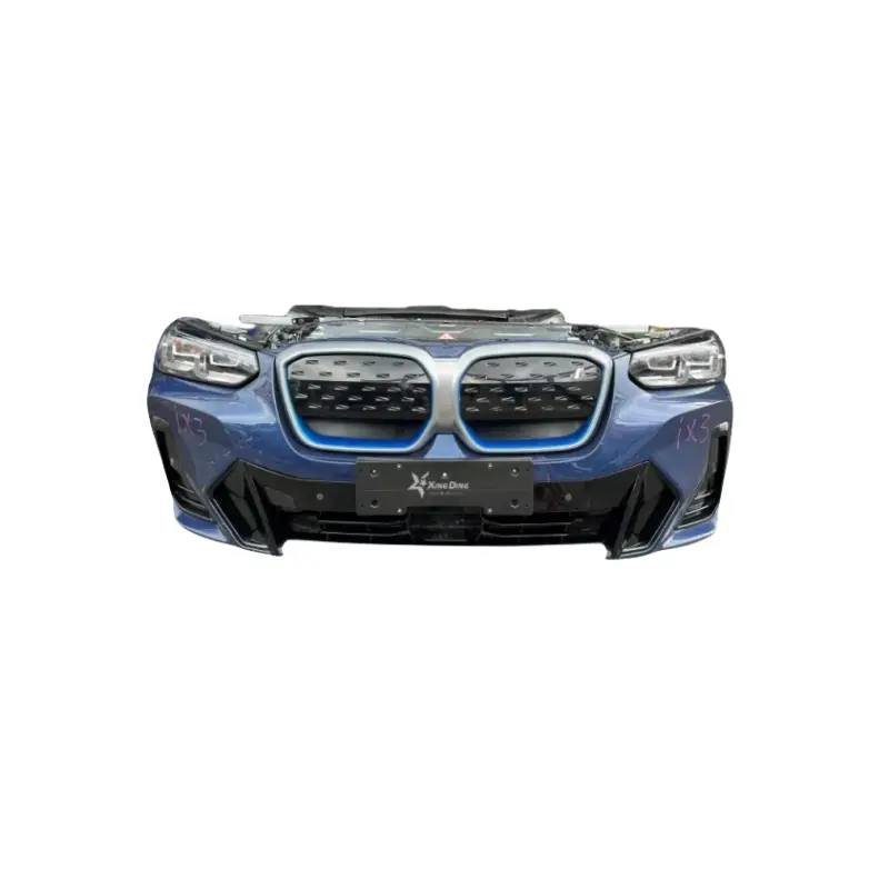 2016-2023 BMW X3 G01 G08 için en popüler komple ön tampon ile grille araba tampon gövde kiti ön burun
