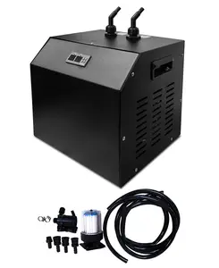 Small Portable Cold Plunge Machine Indoor & Outdoor Use Light Water Cooled Chiller for Ice Bath