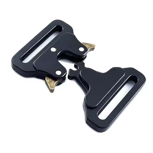 Kép Có Thể Điều Chỉnh Chiến Thuật Vành Đai Khóa Kẽm Hợp Kim Kim Loại Với Dây Đeo Túi Clip Đặc Biệt Phụ Tùng Túi & Phụ Kiện - Product Image 5