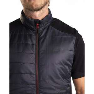 BLAKLADER - 386320309956M Chaleco Cálido Negro/Rojo-EAN 7330509818282 CHAQUETAS DE TRABAJO CHAQUETAS DE VERANO SOFTSHELL - Product Image 4