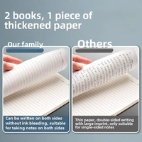 Cuaderno Espiral A5 al por Mayor con Cubierta de PVC, 120 Páginas, Rayado, Personalizable con Logotipo, para Notas de Estudio, Promocional, OEM