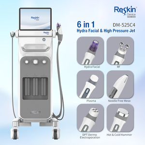 Máquina Facial de Rejuvenecimiento de la Piel 6 en 1, Hidrofacial con Oxígeno, Equipo de Salón de Belleza, Logotipo Personalizado OEM - Product Image 2
