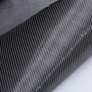 Cường độ cao 3K 240g Twill hai chiều sợi Carbon dệt vải Loại sản phẩm cao cấp